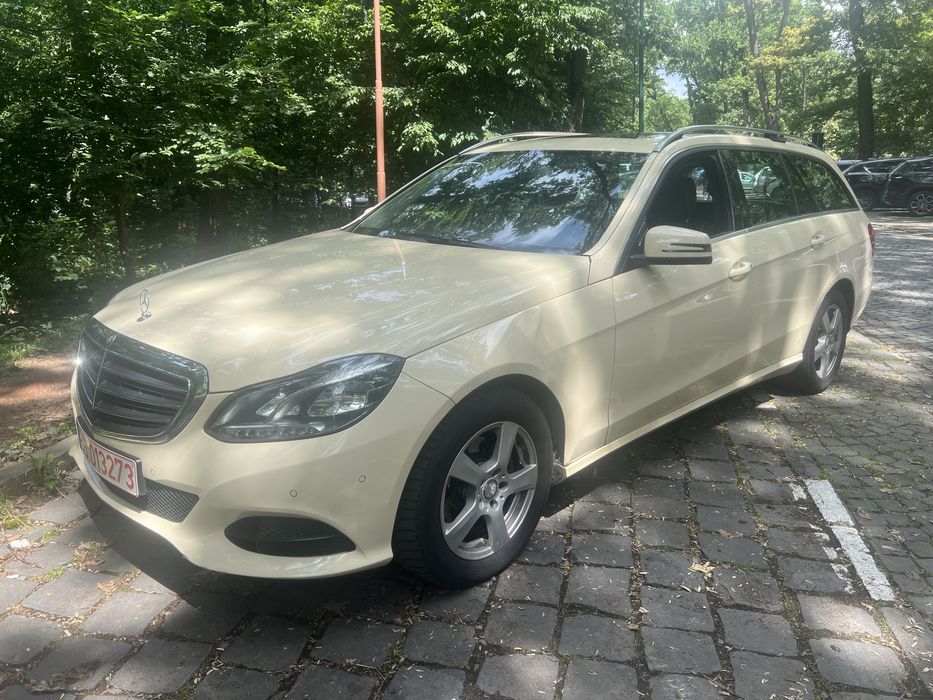 MERCEDES-BENZ E-Class 0 — imagine 4