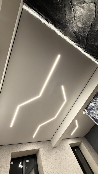 Натяжные потолки