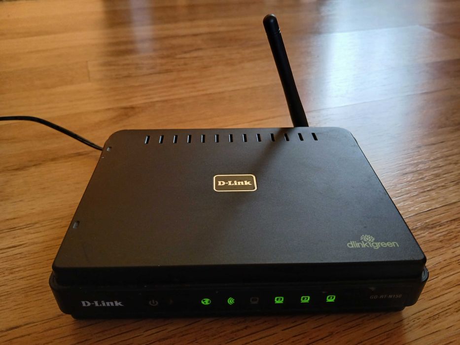 modem - router wireless D-link