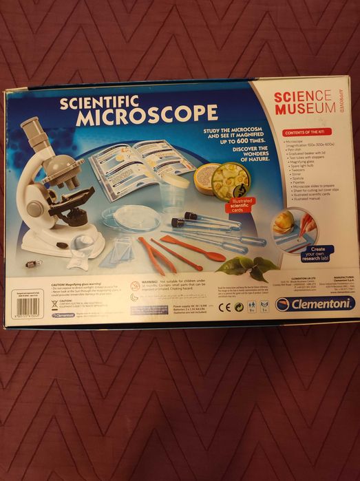 Детски микроскоп