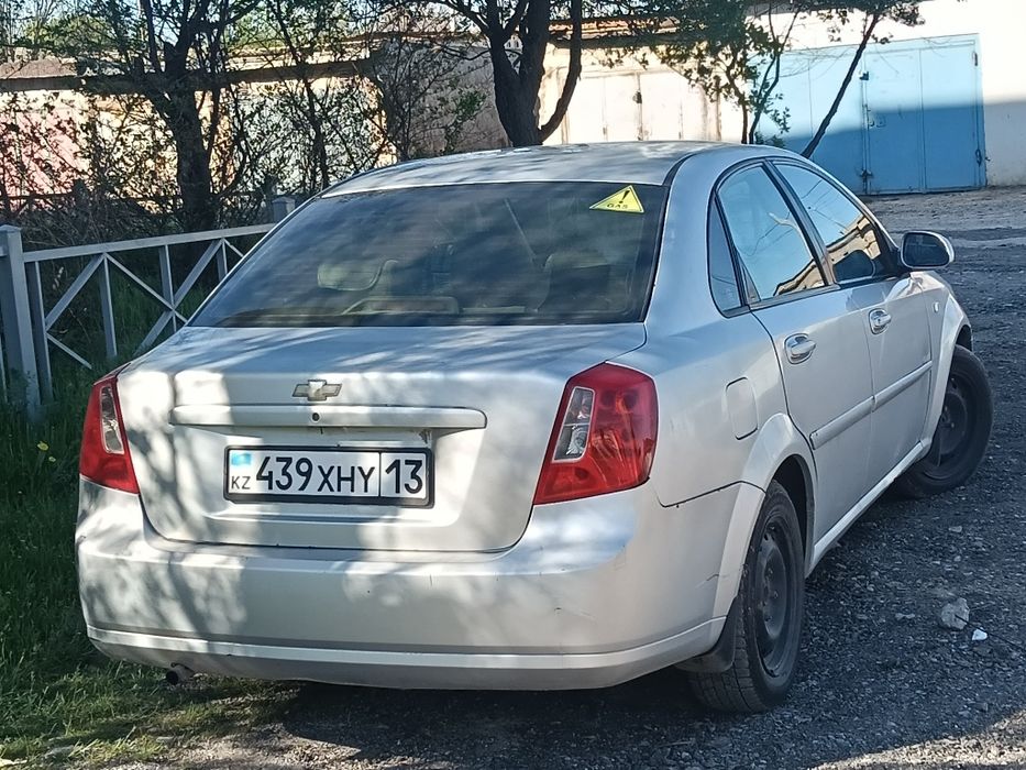 Шевроле ласетти  жаксы автокөлік