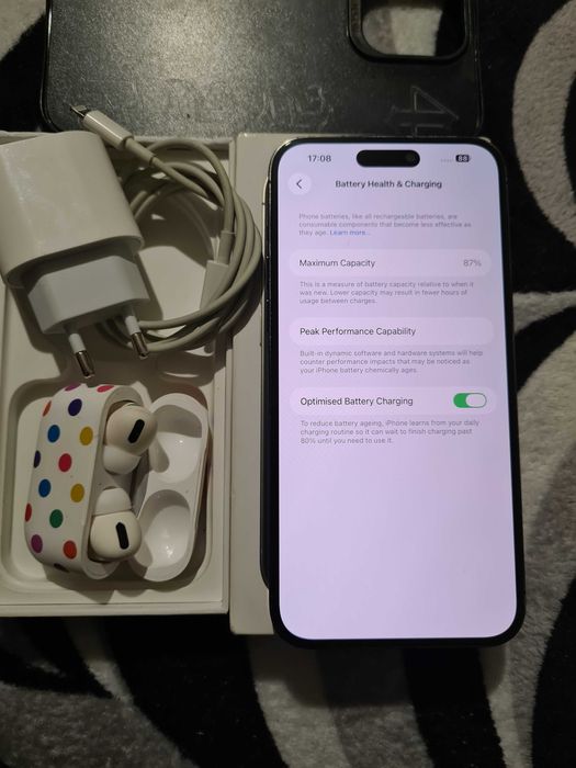 Iphone 14 pro max de 256 gb