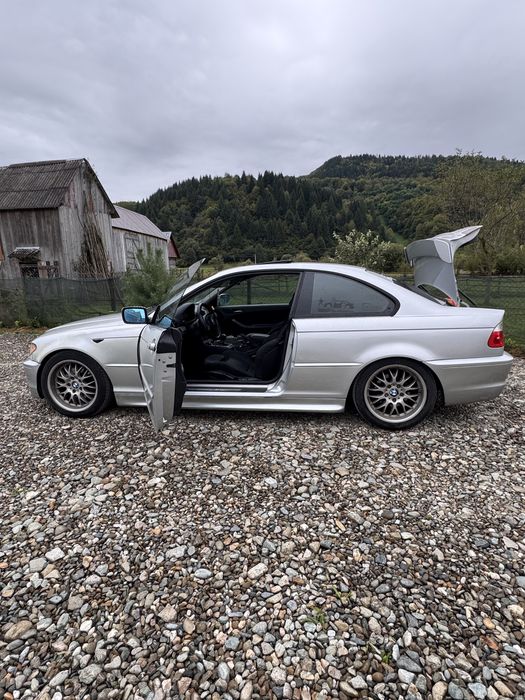 BMW e46 Coupe Facelift