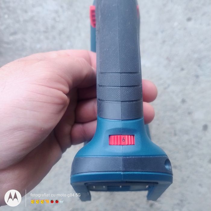 Bosch gst 18v 125 b nou