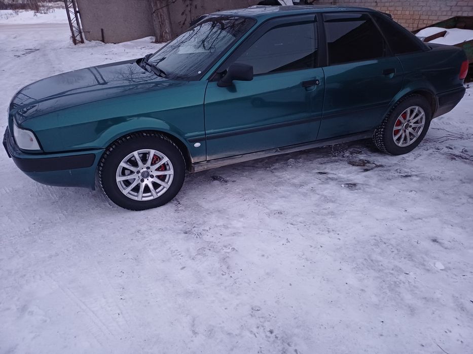 Ауди б4 1992 года