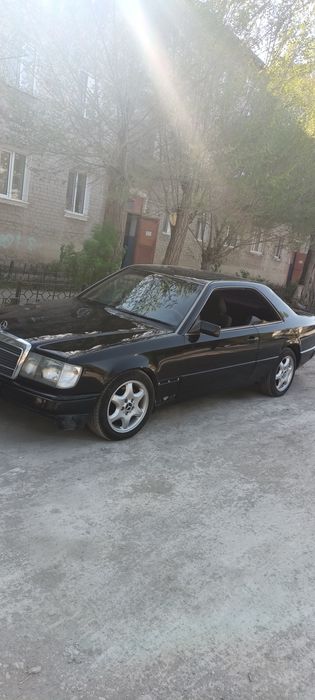 Продам w124 coupe