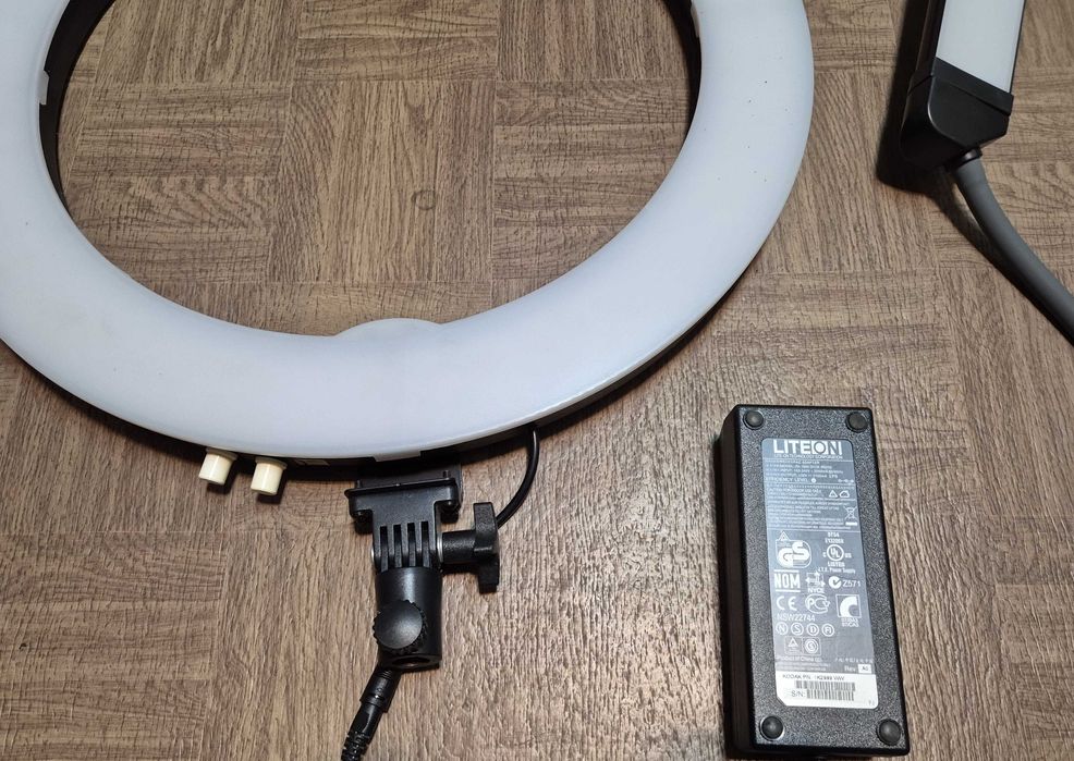 2 лампи video осветление