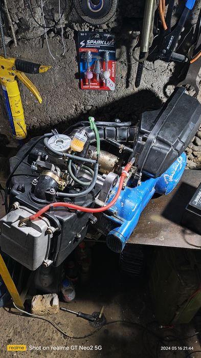 Ремонт скутеров мопедов мотоциклов