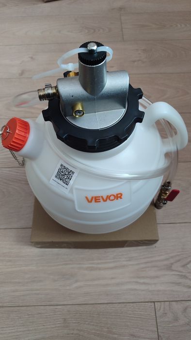 Ръчна помпа за масло на автоматични скоростни кутии 7.5L / ATF Fluid Pump комплект с адаптери