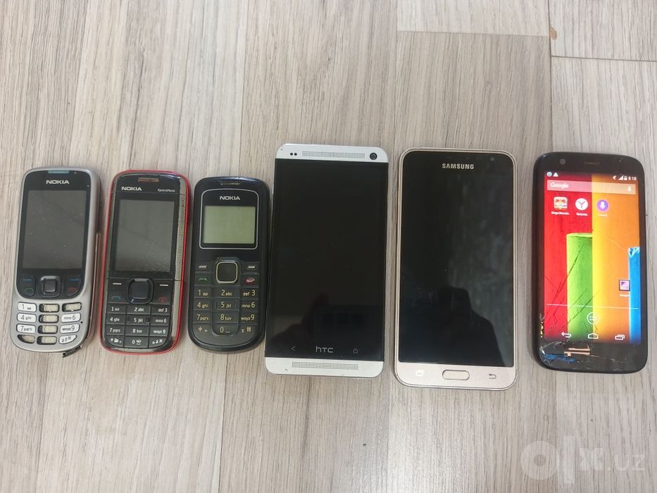 6 та телефон запчастга