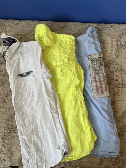 Страхотни мъжки ризи С/М размер като нови