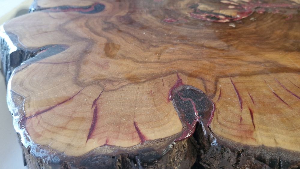 Шайба от джанка с епоксидна смола