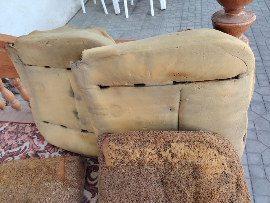 Поролон от сиденье