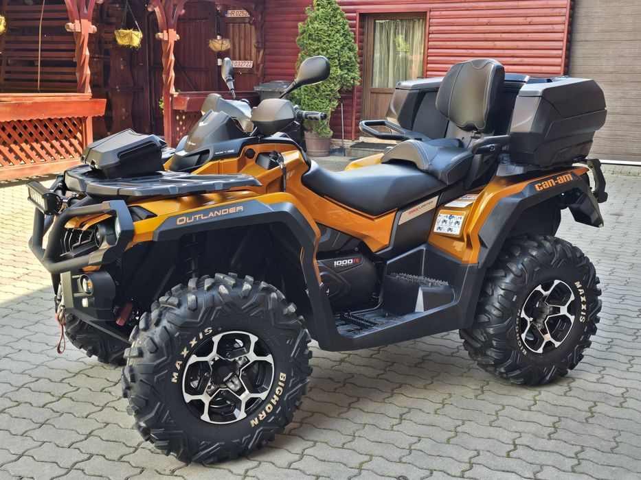 Can Am Otlander Max LTD 1000r