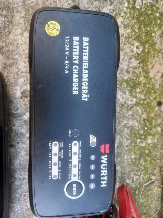 redresor inteligent Würth 12/24 V - 8/4 A