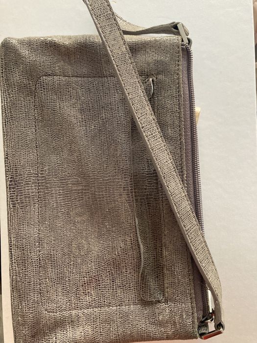 Geantă piele naturală Marks&Spencer