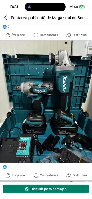Flex makita + impact