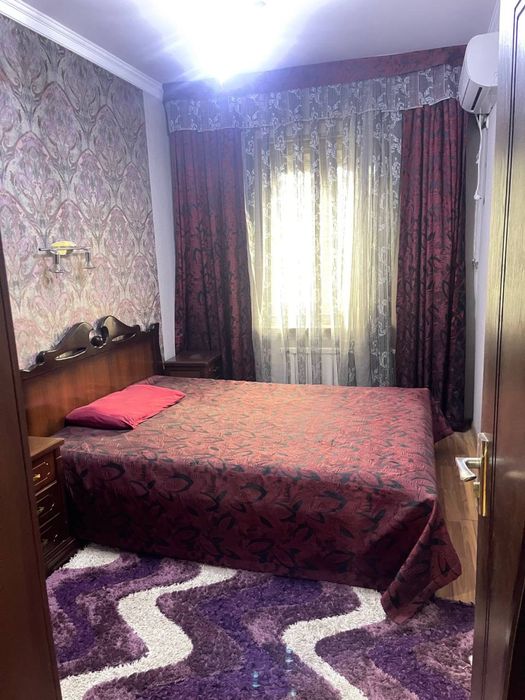 Срочно Чиланзар 3/3/4 Комнаты-Раздельные! 70кв.м Балкон 1,5/6