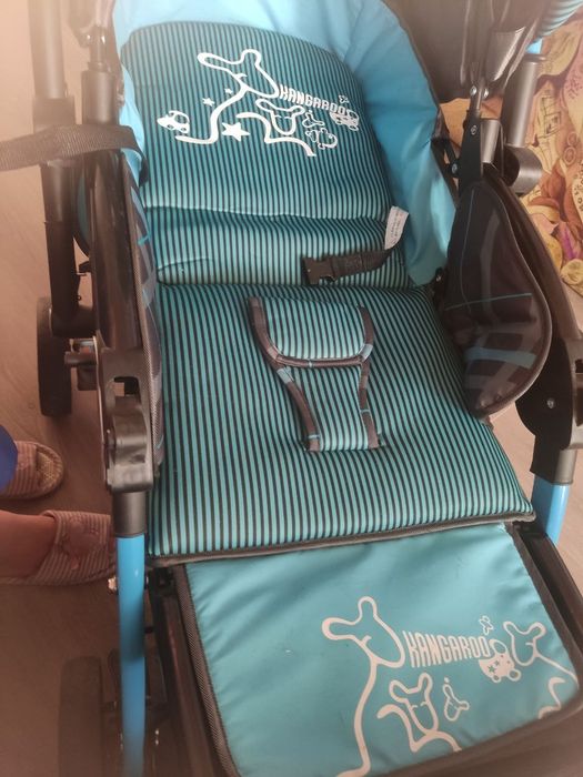 Коляска детская зимняя