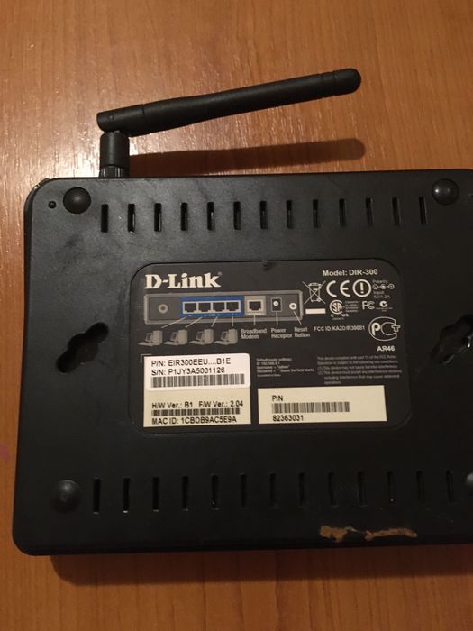 Router Wireless Internet D Link Dir 300