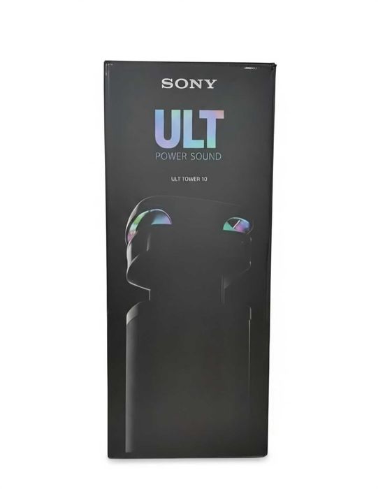 Аудио система Sony - SRS ULT Tower 10, черна