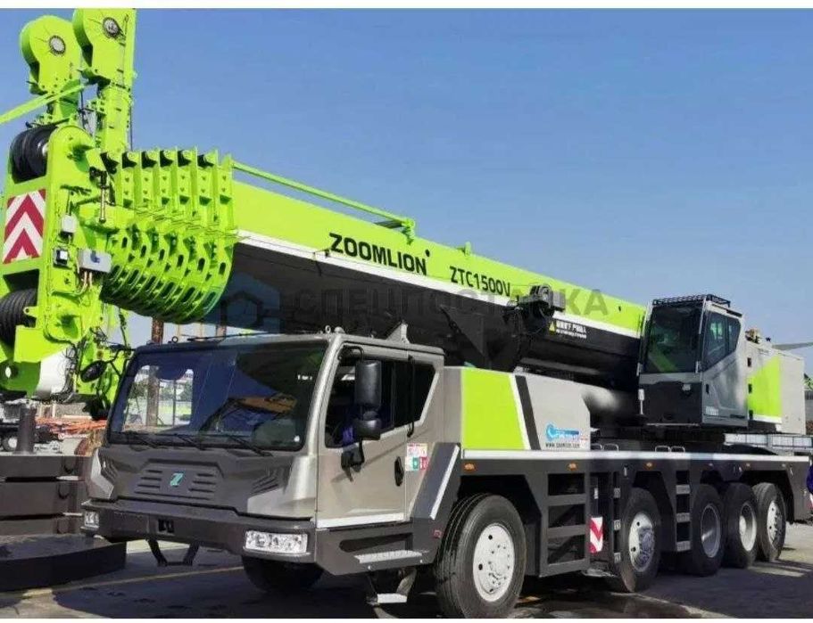 Автокран ZOOMLION 100 тоновый,  под заказ, без растаможки