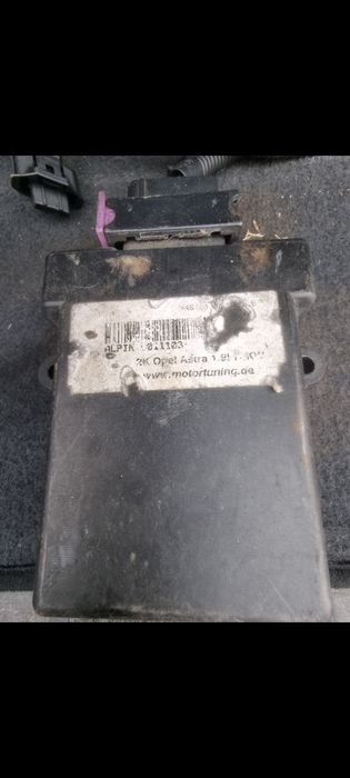 Chip tuning Opel Astra / Vectra / Alfa Romeo 1.9 120CP