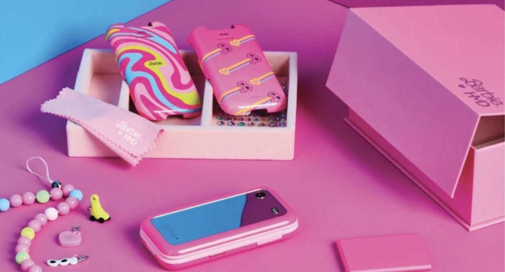 Nokia Barbie mobile original