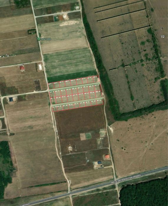 Teren Cihei aproape de inelul metropolitan