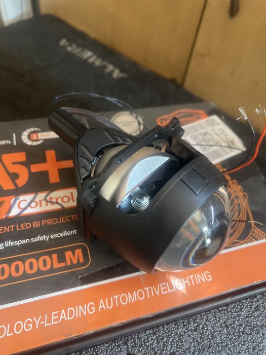 Линзы bi led автомикс