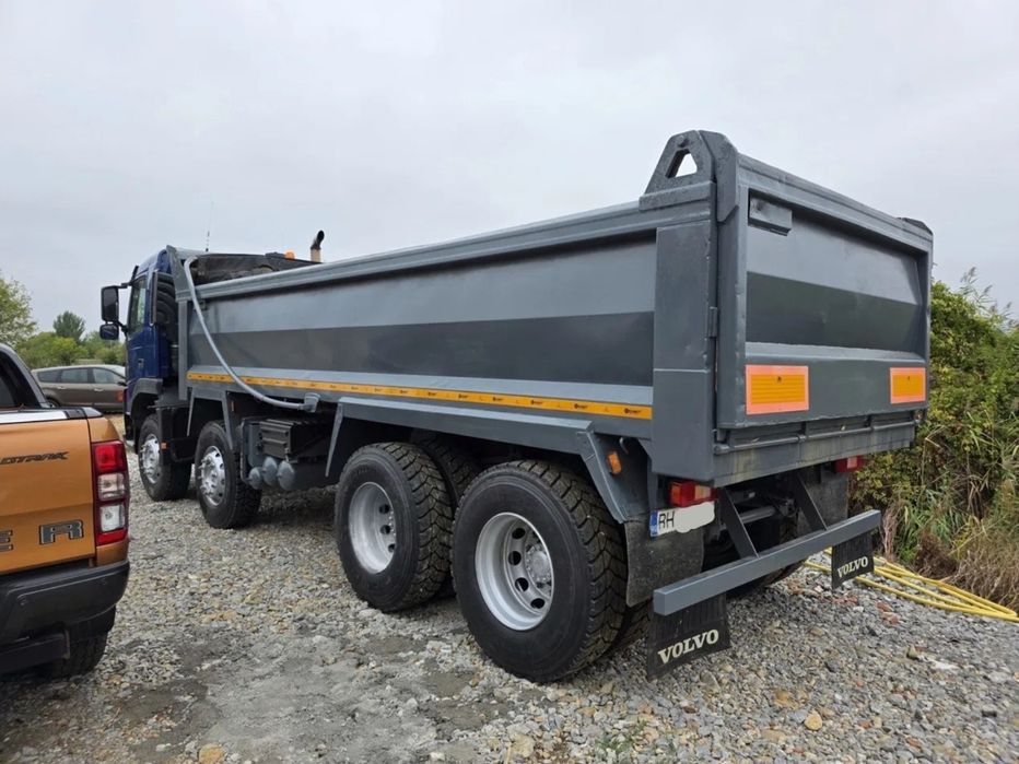 Bascula 8x4 Volvo fm12 440 2008 E5