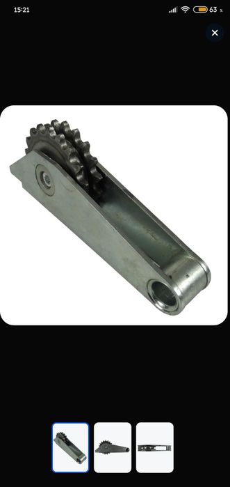 Башмак ваз 2103-07 роликовый