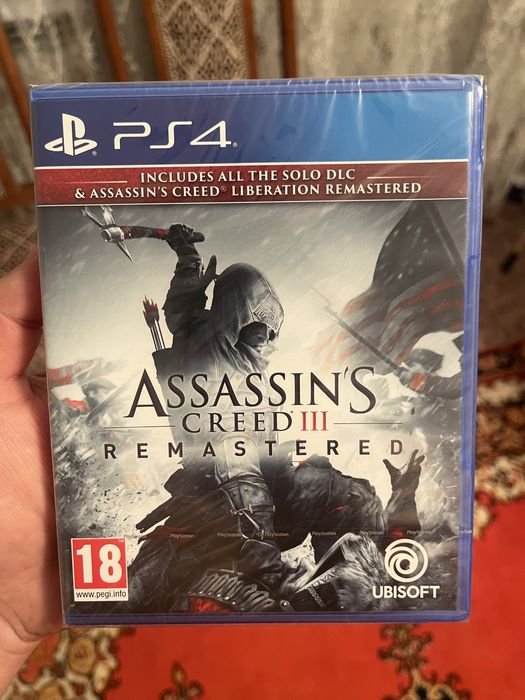 Assassin"s Creed III Remastered