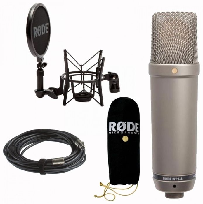 Студийный микрофон Rode NT 1-A