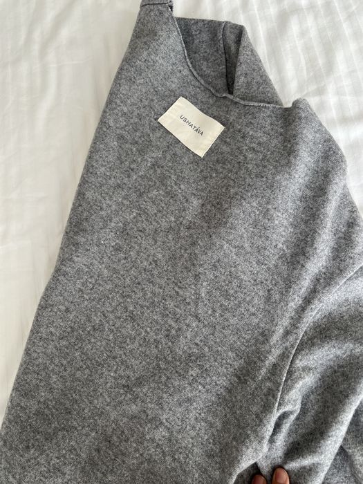 Шерстяной свитер Ushatava