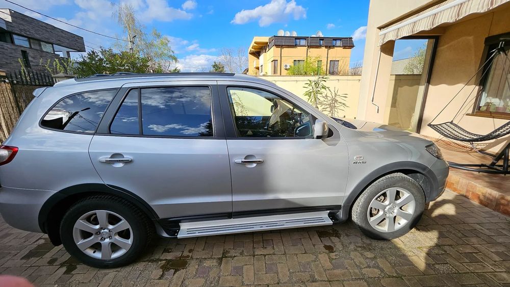 Hyundai Santa Fe Hyundai SantaFe bine intretinut