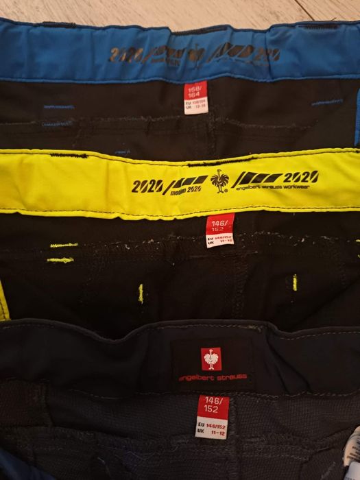 Geaca Softshell si pantaloni Engelbert Strauss Motion 2020 copii