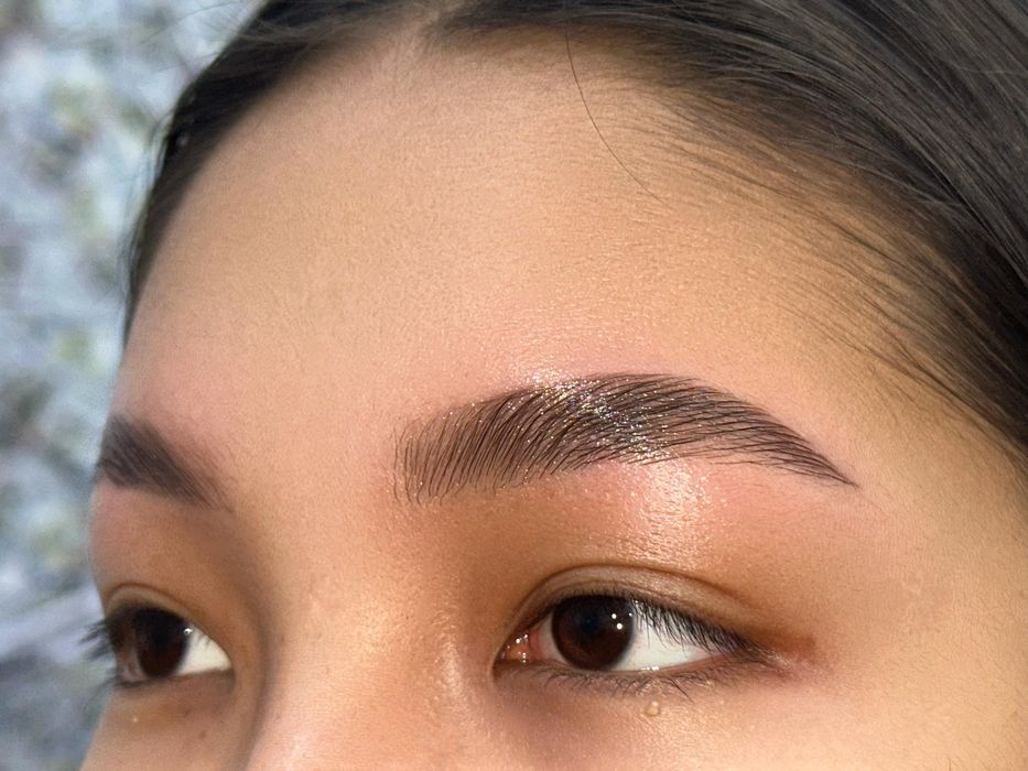 Ламинирование ресниц и бровей по акции за 3000 тг.