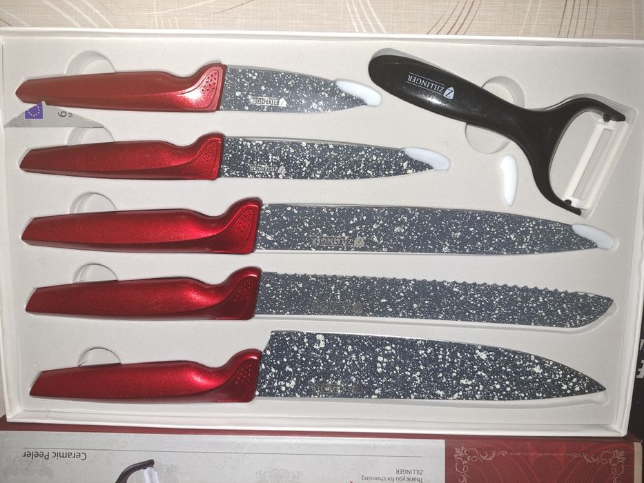 Set cutite Zillinger