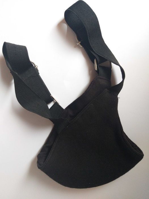 Mască V goth din bumbac de la Poizen Industries