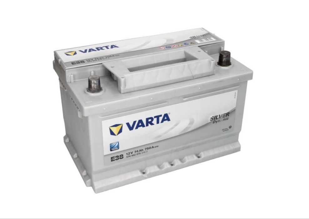Акумулатор Varta Стартов, 12V,74Аh,750A,R
