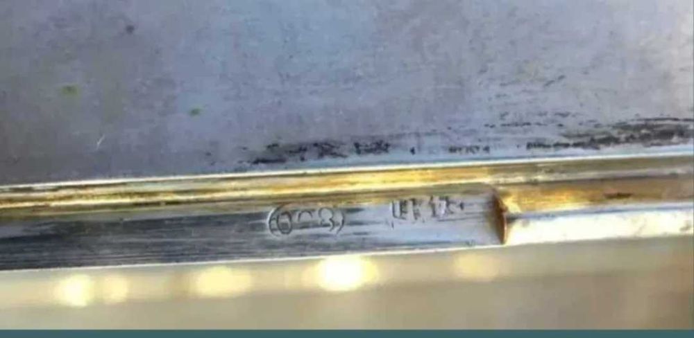 Caseta, cutie bijuterii argint