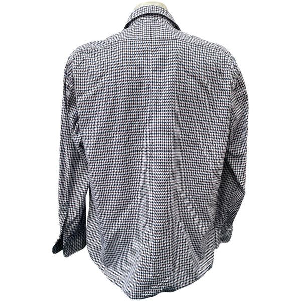Пепитена мъжка риза PAUL&SHARK | XL