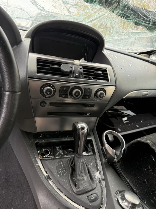 Bmw 645i e63 на части ( navi recaro dynamic xenon )