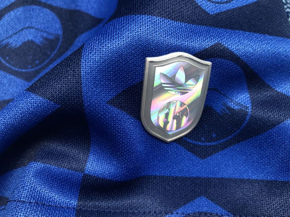 НОВА Adidas Bunga Men Japan Jersey ОРИГИНАЛНА мъжка тенисака - р.М