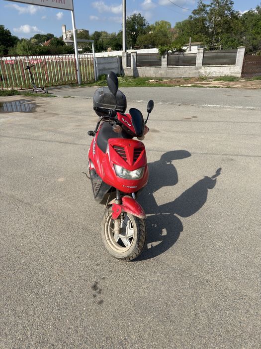 Scuter spin 50cc 2t