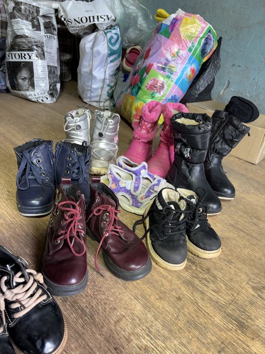 Обувь детская и не только