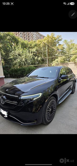 Mercedes-Benz EQC 400 4MATIC немец