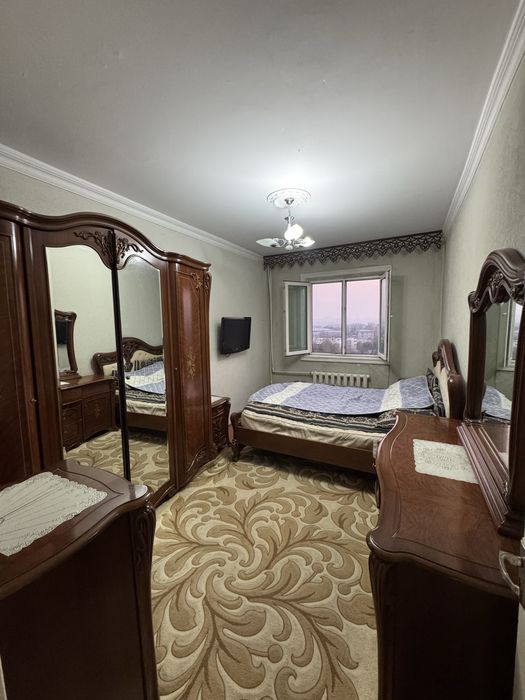 Shayxontohurda kvartira 2xonali, 1 xonasi ijaraga beriladi