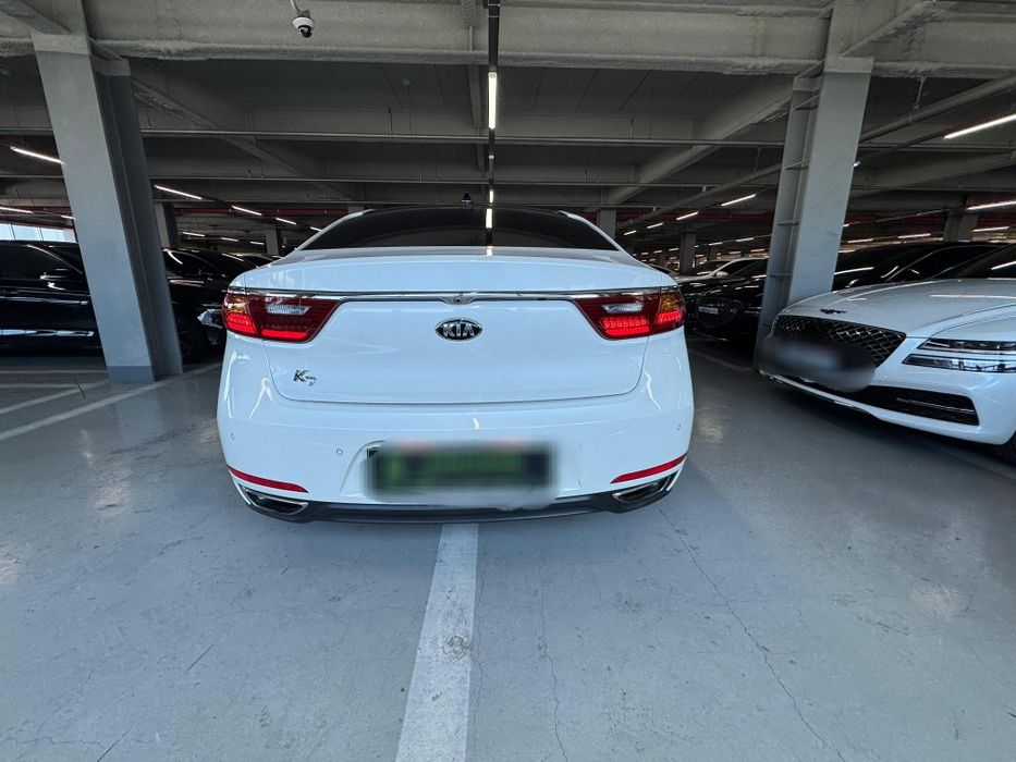 Kia k7 полная комплектация